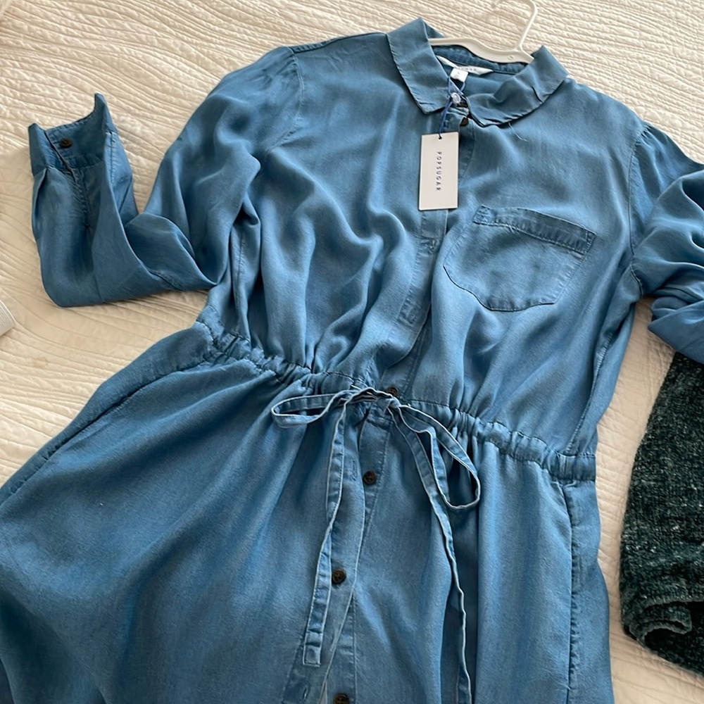 Cute Chambray Dress